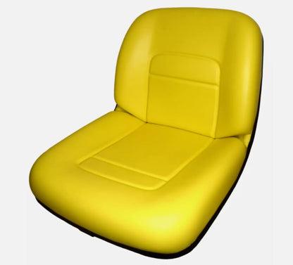 Gator UTV Replacement Bucket Seat; Yellow; Compatible with John Deere Gators; Replaces VG11696; 18.5" Tall & 18" Wide; Please check your bolt-hole patterns