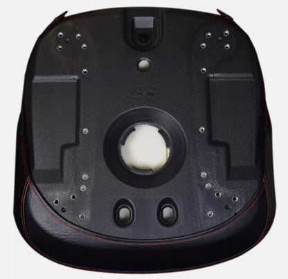 UTV Seats for Yamaha Rhino 450 660 700; YXR450, YXR660, YXR700; replaces part number 5UG-F4710-00-00; Black Vinyl; includes 2 seats; (If the Bolt-Holes Don't Align, Drilling is Required)