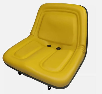 Lawn Mower Seat w/ Flip-up Brkt; Compatible with John Deere Tractors: GT Series: GT225, GT235, GT235E, GT242, GT245, GT262, GT275; GX Series: GX255, GX325, GX335, GX345, GX355; 109+901003-J3