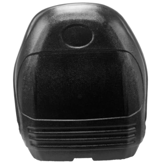 Lawn Mower Seat; Replacement Seat for Tractors, Skid Steers. UTV's, etc.; Waterproof; 21" H x 18.75" W x 23" D; Yellow; blow-molded industrial shell; Drilling May Be Required; 149000YE