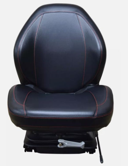 Lawn Mower and Skid Steer Seat with Suspension and Slides Compatible with John Deere, Bobcat, Caterpillar, JCB, Case, and more: Please check your bolt-hole patterns to ensure a proper fit