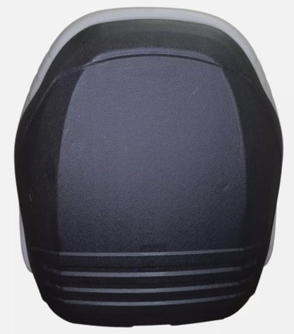 Gray Lawn Mower Seat Compatible with AGCO, Allis, Ariens, Cub Cadet, Dixon, Exmark, Gravely, Grazer, Hustler, Jacobsen, John Deere, SCAG, Simplicity, Steiner, Toro; (Drilling may be required); 320GR