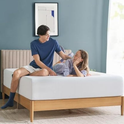 White Orchid Gel Memory Foam Mattress | Medium Firm | Made in The USA