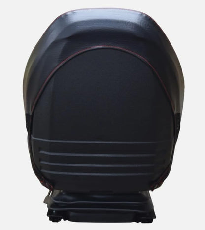 Lawn Mower and Skid Steer Seat with Suspension and Slides Compatible with John Deere, Bobcat, Caterpillar, JCB, Case, and more: Please check your bolt-hole patterns to ensure a proper fit