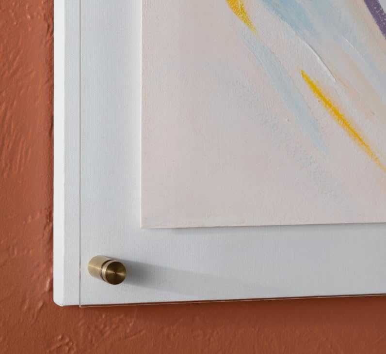 Liveliness Wall Art made of acrylic; 30 x 1.6 x 30 (in)