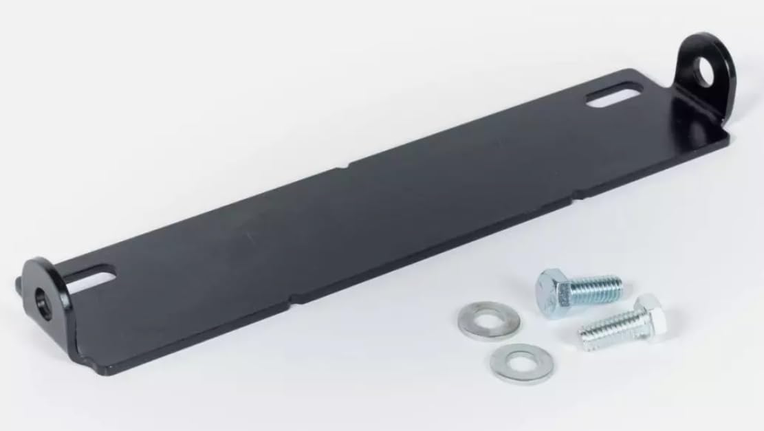 Pivot Flip Bracket For John Deere Aftermarket Mower Seats; 9" Wide; includes hardware; 901003