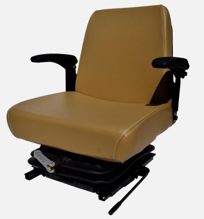 Zero Turn Mower Seat; Suspension; Compatible with Hustler HZ 750 YAN, Mini Z, Sport 48, Super Mini Z, Super Z, Super Z Diesel, Super Z60 & Z66; Drilling May Be Required; 311111BR