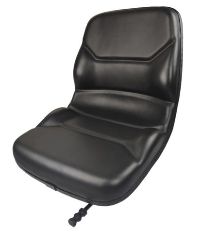 Lawn Mower Seat Compatible with AGCO (Drilling May Be Required) 512G, 522H, 524H, 1616H, 1620HV, 1718H, 1720, 1820, 1823, 1827, 2020, 2023, 2025, 2027, ZT1850; 108010BK-AGCO