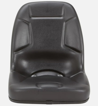 High Back Compact Tractor Seat; Compatible with Massey Ferguson: 210, 220, 220-4, 1020, 1030, 1040, 1140, 1145; Massey Ferguson Windrowers: 35, 1010, 1125, 1150, 1205; SU-530000BK-M2