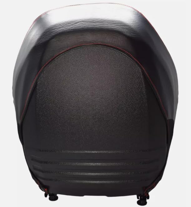 Replacement Seat with Slides for Skid Steers, Backhoe Loaders, Trenchers, Telehandlers, Excavators, etc.; Compatible with John Deere, Ford, New Holland, Gehl, Gravely, JCB, Lull, Mustang, Vermeer