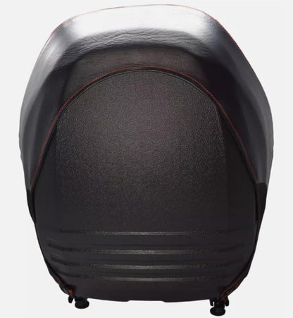Replacement Seat with Slides for Skid Steers, Backhoe Loaders, Trenchers, Telehandlers, Excavators, etc.; Compatible with John Deere, Ford, New Holland, Gehl, Gravely, JCB, Lull, Mustang, Vermeer