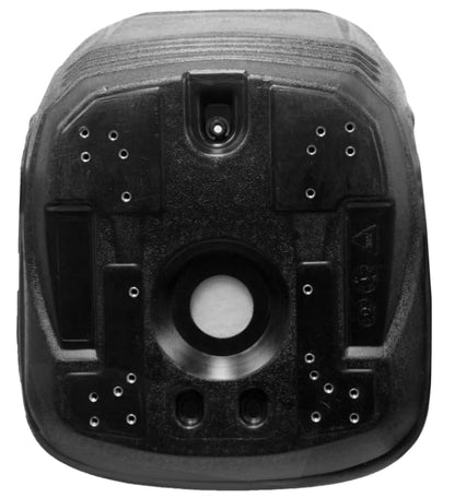 Zero Turn Mower Seat; Replacement Seat for Tractor's, UTV's, etc.; Waterproof; 21" H x 18.75" W x 23" D; Black; Multiple Bolt-Hole Configurations; Drilling May Be Required; 149000BK