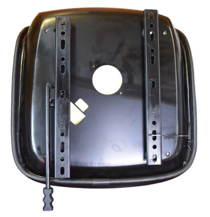 Lawn Mower Seat Compatible with AGCO (Drilling May Be Required) 512G, 522H, 524H, 1616H, 1620HV, 1718H, 1720, 1820, 1823, 1827, 2020, 2023, 2025, 2027, ZT1850; 108010BK-AGCO