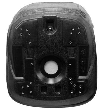 UTV Replacement Seats; (2 Seats); Compatible with Cub Cadet Volunteer, John Deere Gator, Kawasaki Teryx (2008-2013), and Yamaha 450, 660, & 700; Black; blow-molded industrial shell; SU-149000BK-M3(x2)
