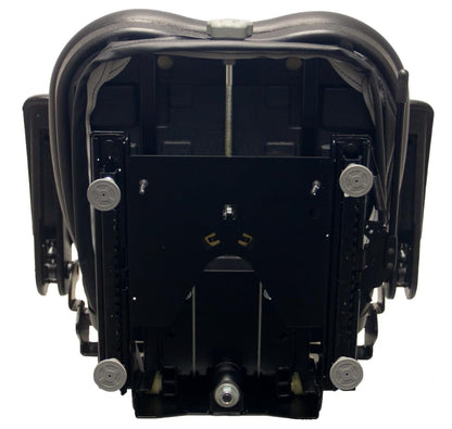 Skid Steer Seat Replacement w/ Suspension; Compatible w/ Caterpillar 216, 216B, 226, 226B, 226B II, 228, 232, 232B, 232B II, 236, 236B, 236B II, 242, 242B, 242B II, 246, 246B, 246C; SU-360000BK-CP1