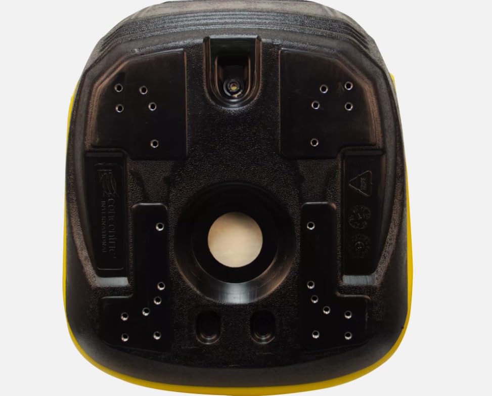 Lawn Mower Seat Compatible with John Deere Tractors LT150, X465, X475, X700, Z225, Z440, X485, X495, X590, X720, X724, X728, X729, X740, X744, X748, X749, X750, X754, X758; & Check Your Bolt Pattern