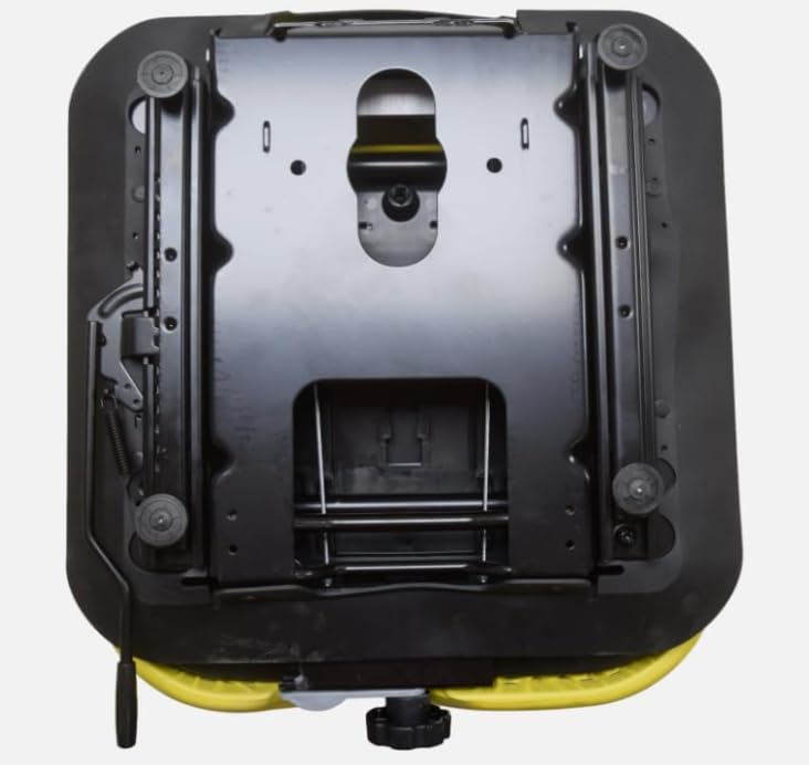 Lawn Mower & Zero Turn Mower Seat with Suspension Compatible with John Deere 318, 727A, 997 Z-Trak, 1420, 1435, 1445, 1545, 1550, 1565, 1570, 1575, 1580, F725, X595, Z820A, Z840A; 315111YE-JD10