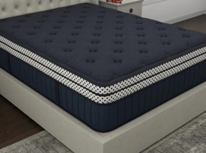 WinkBeds Blue Luxury Hybrid Mattress | Cool-Touch Cover | Made in The USA