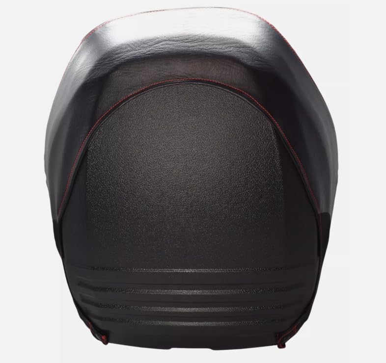 Tractor Seat with Flip-up Hinge Bracket; Replaces Kubota Numbers: TA040-11800, TA040-11804, TA040-18430, TA040-48510; 310000BK+901006-B