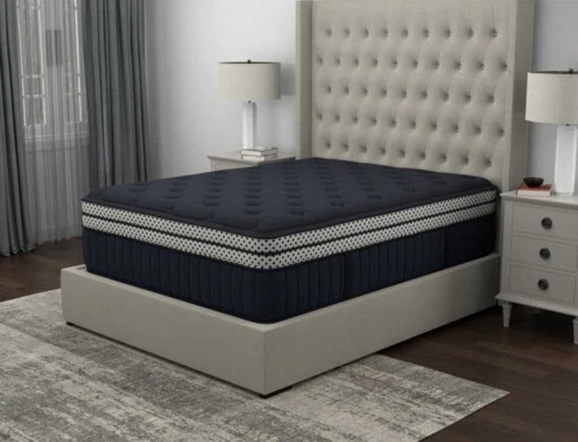 WinkBeds Blue Luxury Hybrid Mattress | Cool-Touch Cover | Made in The USA