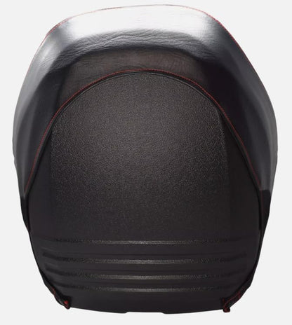 UTV Seats for Yamaha Rhino 450 660 700; YXR450, YXR660, YXR700; replaces part number 5UG-F4710-00-00; Black Vinyl; includes 2 seats; (If the Bolt-Holes Don't Align, Drilling is Required); 310000BK(x2)
