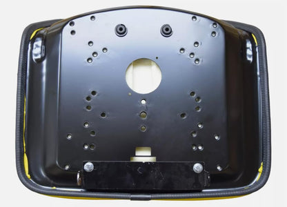 Lawn Mower Seat w/ Flip-up Brkt; Compatible with John Deere Tractors: GT Series: GT225, GT235, GT235E, GT242, GT245, GT262, GT275; GX Series: GX255, GX325, GX335, GX345, GX355; 109+901003-J3