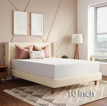 White Orchid Gel Memory Foam Mattress | Medium Firm | Made in The USA