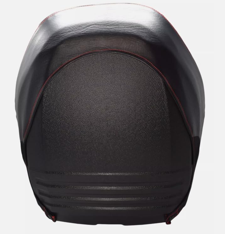 Tractor Seat with Flip-up Hinge Bracket; Compatible with Kubota Tractor M Series: M5, M5040, M5140, M6040, M7040, M7060, M8540, M8560, M9540, M9960; 310000BK+901001-B
