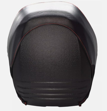 Tractor Seat with Flip-up Hinge Bracket; Compatible with Kubota Tractor M Series: M5, M5040, M5140, M6040, M7040, M7060, M8540, M8560, M9540, M9960; 310000BK+901001-B