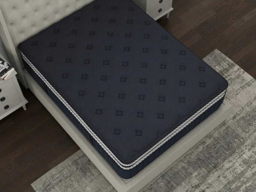 WinkBeds Blue Luxury Hybrid Mattress | Cool-Touch Cover | Made in The USA