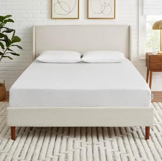White Orchid Gel Memory Foam Mattress | Medium Firm | Made in The USA