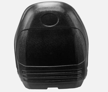 Tractor Seat with Flip-up Hinge Bracket; Replaces Kubota Numbers: TA040-11800, TA040-11804, TA040-18430, TA040-48510; 149000BK+901006-B