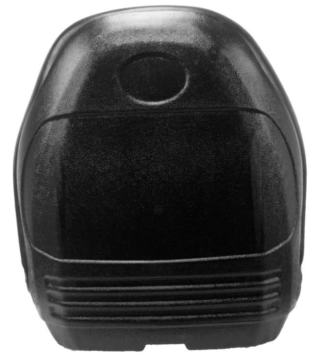 Zero Turn Mower Seat; Replacement Seat for Tractor's, UTV's, etc.; Waterproof; 21" H x 18.75" W x 23" D; Black; Multiple Bolt-Hole Configurations; Drilling May Be Required; 149000BK