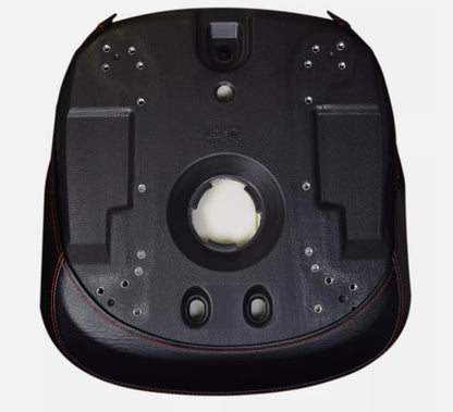 Replacement Seat for Zero Turn Lawn Mowers, Skid Steers, UTV's; Black; Compatible with Bobcat, Case, Cub Cadet, Dixon, Exmark, Gravely, Kawaski, Toro, Yamaha, etc.; Drilling May Be Required; 310000BK