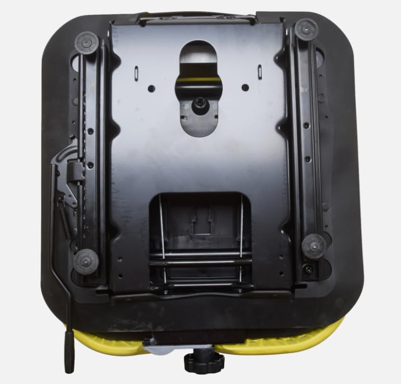 Suspension Seat for Lawn Mowers, Zero Turn Mowers and Skid Steers; Replaces John Deere: AT315073, AT327447, AT344971, AT347476, AT361224, and KV24167; SU-315111YE-JD4