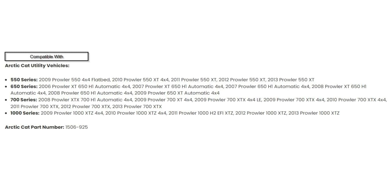 Camo UTV Seat Compatible with Arctic Cat Prowler 550, 650, 700, 1000; 18.9 inches high; Camo Vinyl; 143000CM