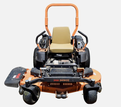 Zero Turn Mower Seat; Suspension; Compatible with Hustler HZ 750 YAN, Mini Z, Sport 48, Super Mini Z, Super Z, Super Z Diesel, Super Z60 & Z66; Drilling May Be Required; 311111BR