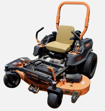 Replacement Suspension Seat for Skid Steers; Compatible with Gehl 3640E, 3935, 4240, 4240E, 4625, 4640, 4640E, 4640T, 4840E, 5240E, 5625SL, 5635SX, 5635SXT; Brown; 311111BR