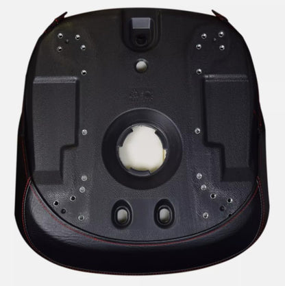 UTV Seats for Yamaha Rhino 450 660 700; YXR450, YXR660, YXR700; replaces part number 5UG-F4710-00-00; Black Vinyl; includes 2 seats; (If the Bolt-Holes Don't Align, Drilling is Required); 310000BK(x2)