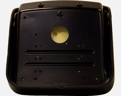 High Back Compact Tractor Seat; Compatible with Massey Ferguson: 210, 220, 220-4, 1020, 1030, 1040, 1140, 1145; Massey Ferguson Windrowers: 35, 1010, 1125, 1150, 1205; SU-530000BK-M2
