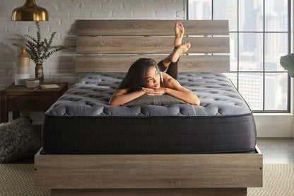 Gray Iris Luxury Hybrid 12 inch Mattress | Made in the USA