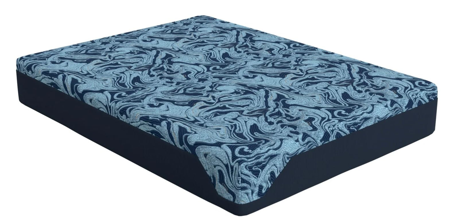 Blue ICE Luxury Cooling Mattress | Hybrid or Foam | Made in The USA | Removable Cover