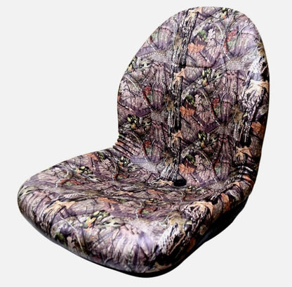 Camo UTV Seat Replaces Cub Cadet Volunteer Series Seat: 757-04097; Camouflage High-Back; SU-149000CM-C4