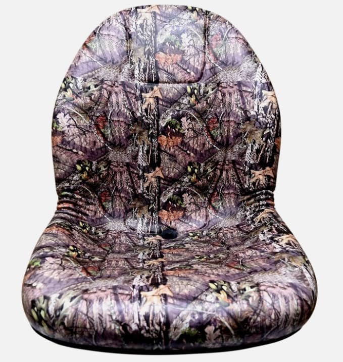 Camo Replacement Seats for Yamaha Rhino 450 660 700 UTVs; YXR450, YXR660, YXR700; Camoflauge; replaces Yamaha part number 5UG-F4710-00-00; Vinyl; includes 2 seats; SU-149000CM(x2)