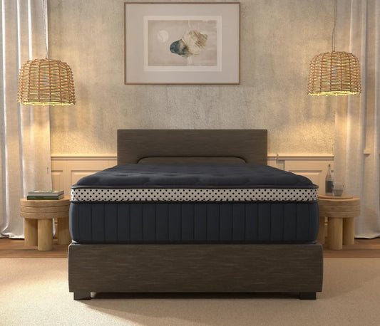 WinkBeds Blue Luxury Hybrid Mattress | Cool-Touch Cover | Made in The USA