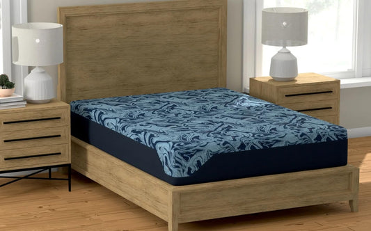 Blue ICE Luxury Cooling Mattress | Hybrid or Foam | Made in The USA | Removable Cover