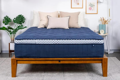 WinkBeds Blue Luxury Hybrid Mattress | Cool-Touch Cover | Made in The USA