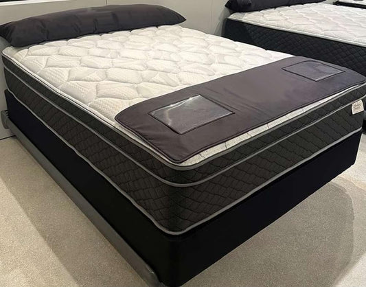 White Lily Luxury Hybrid 14 inch Plush Mattress | Made in the USA