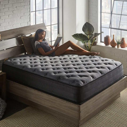 Gray Iris Luxury Hybrid 12 inch Mattress | Made in the USA