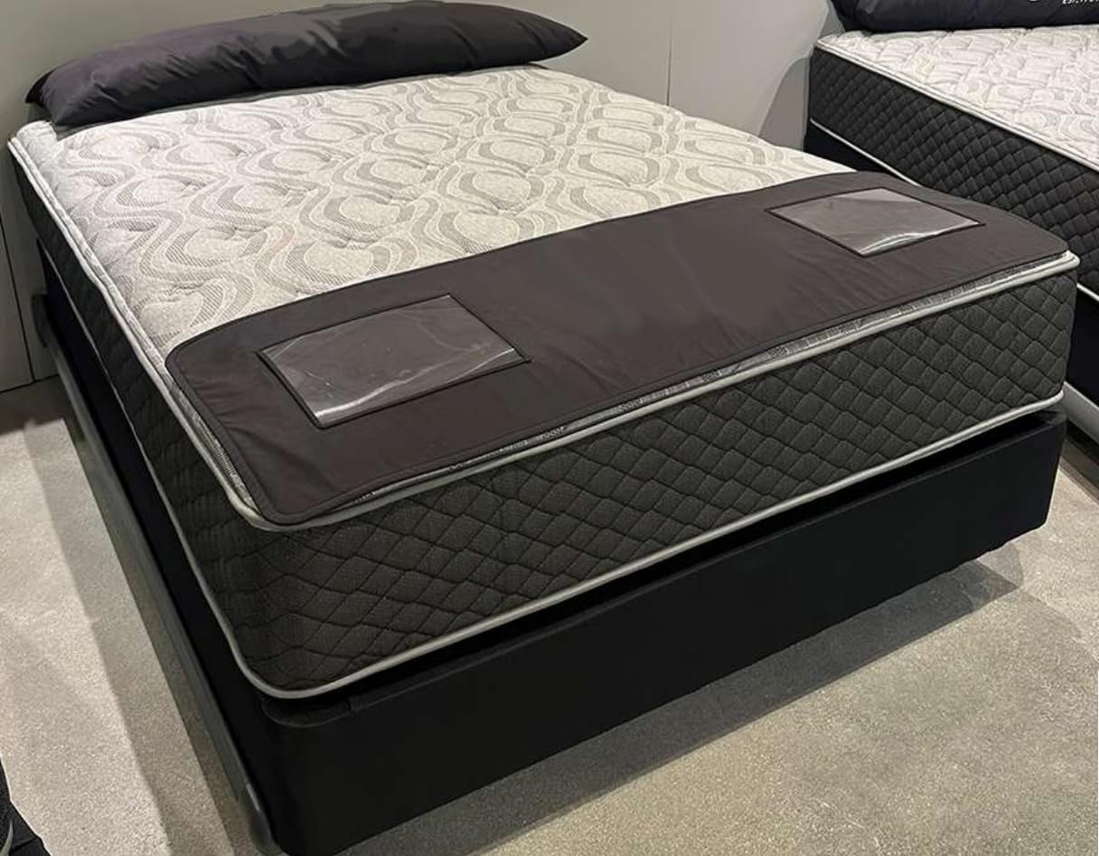 Gardenia White Double-Sided Luxury Hybrid 14 inch Mattress | Made in The USA